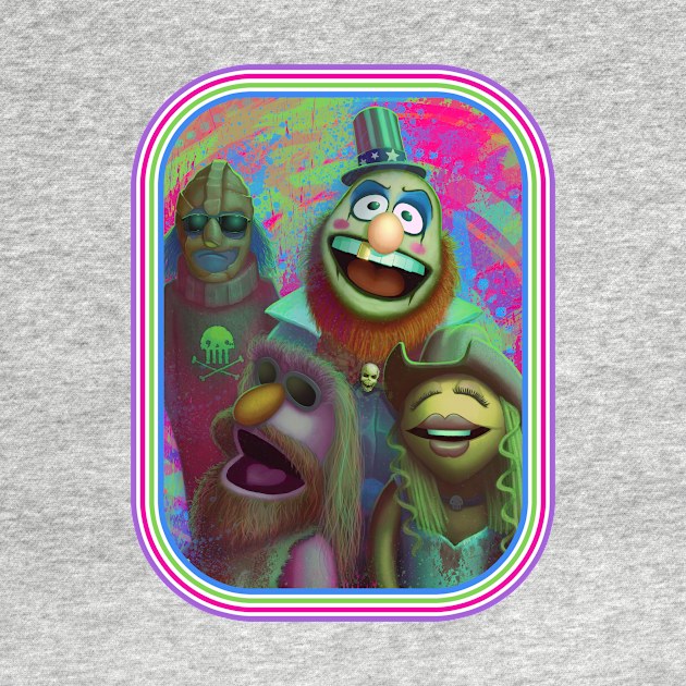 Electric Mayhem - Retro by GrimbyBECK